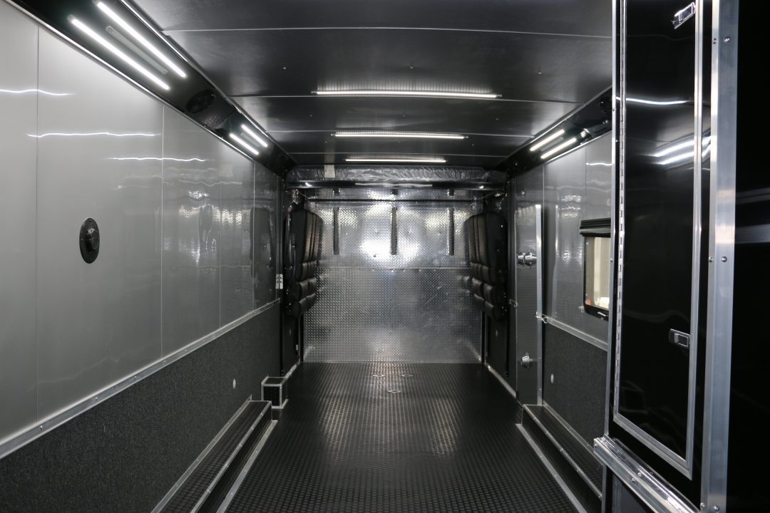 New 2026 Cargo Mate 8.5x52' ELIMINATOR SS WITH LIVING QUARTERS, MINI SPLIT, KITCHEN, AWNING, AND MORE!!!