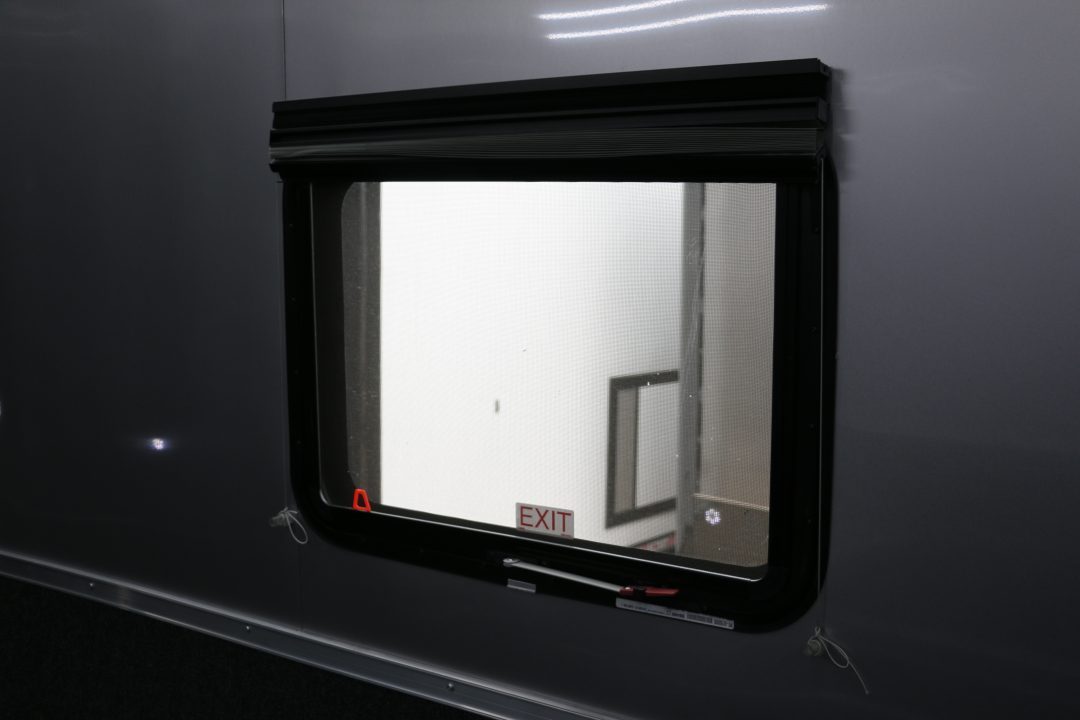 New 2026 Cargo Mate 8.5x52' ELIMINATOR SS WITH LIVING QUARTERS, MINI SPLIT, KITCHEN, AWNING, AND MORE!!!