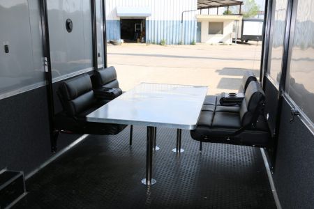 New 2026 Cargo Mate 8.5x52' ELIMINATOR SS WITH LIVING QUARTERS, MINI SPLIT, KITCHEN, AWNING, AND MORE!!!