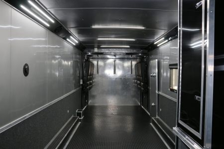 New 2026 Cargo Mate 8.5x52' ELIMINATOR SS WITH LIVING QUARTERS, MINI SPLIT, KITCHEN, AWNING, AND MORE!!!