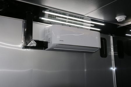 New 2026 Cargo Mate 8.5x52' ELIMINATOR SS WITH LIVING QUARTERS, MINI SPLIT, KITCHEN, AWNING, AND MORE!!!