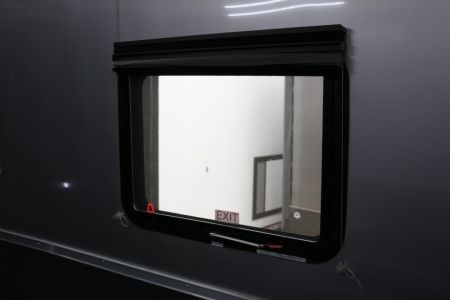 New 2026 Cargo Mate 8.5x52' ELIMINATOR SS WITH LIVING QUARTERS, MINI SPLIT, KITCHEN, AWNING, AND MORE!!!