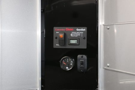 New 2026 Cargo Mate 8.5x52' ELIMINATOR SS WITH LIVING QUARTERS, MINI SPLIT, KITCHEN, AWNING, AND MORE!!!