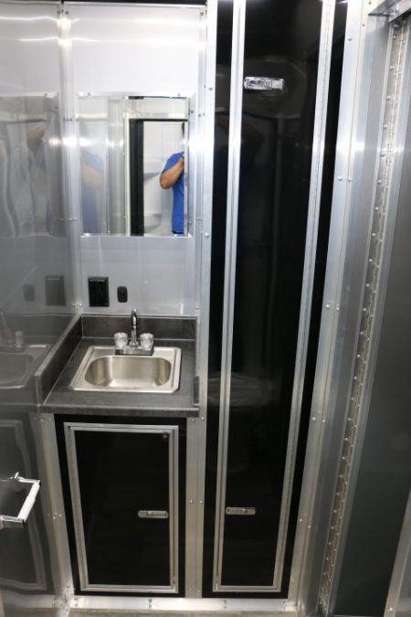 New 2026 Cargo Mate 8.5x52' ELIMINATOR SS WITH LIVING QUARTERS, MINI SPLIT, KITCHEN, AWNING, AND MORE!!!
