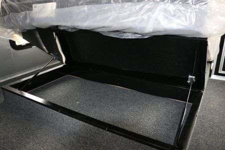 New 2026 Cargo Mate 8.5x52' ELIMINATOR SS WITH LIVING QUARTERS, MINI SPLIT, KITCHEN, AWNING, AND MORE!!!