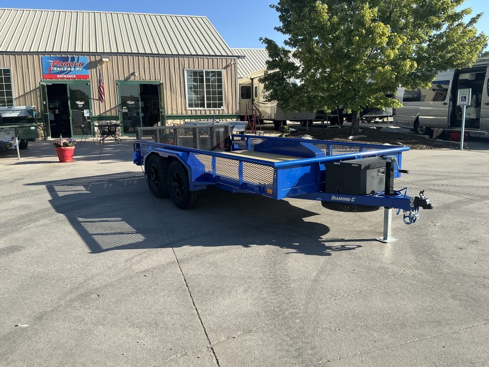 New 2027 Diamond C Trailers GTU235 14X83 Utility Trailer