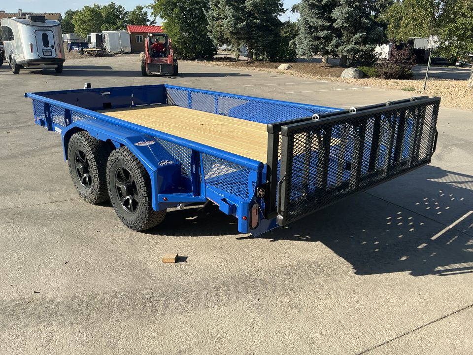 New 2027 Diamond C Trailers GTU235 14X83 Utility Trailer
