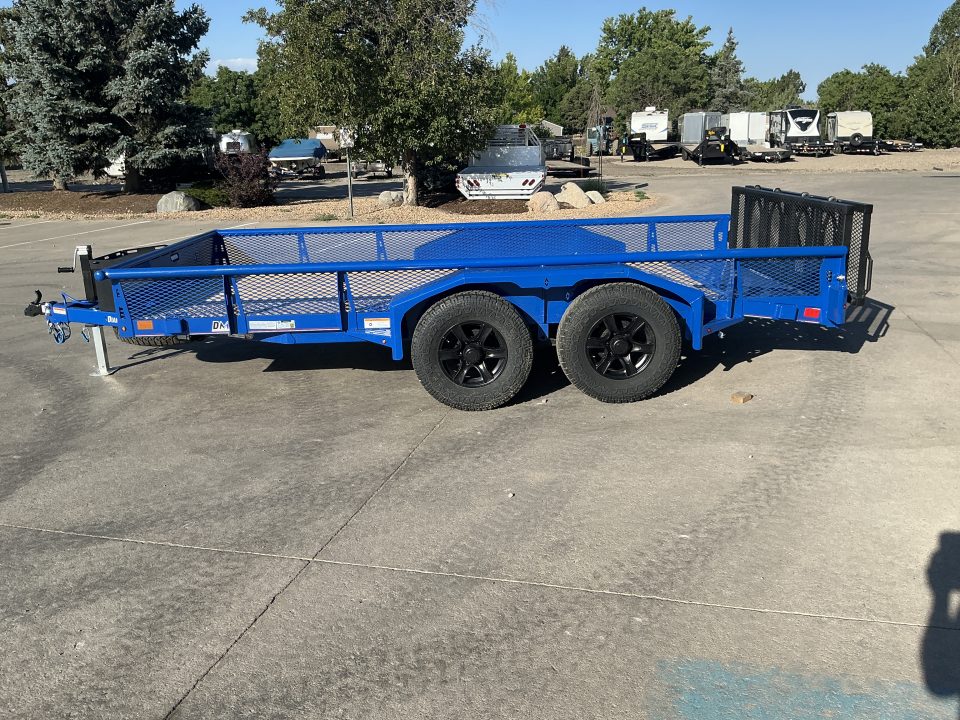 New 2027 Diamond C Trailers GTU235 14X83 Utility Trailer