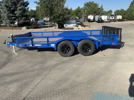 New 2027 Diamond C Trailers GTU235 14X83 Utility Trailer
