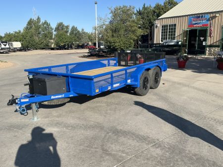New 2027 Diamond C Trailers GTU235 14X83 Utility Trailer
