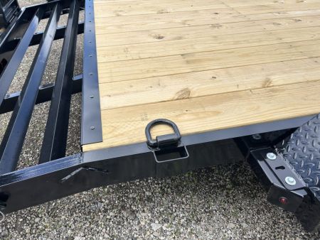 New 2026 Liberty 83 IN X 20 FT EQUIPMENT TRAILER 10K GVWR