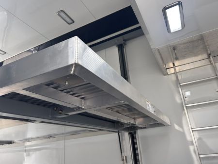 Used 2019 ATC 26 FT QUEST ALUMINUM STACKER TRAILER WITH ESCAPE DOOR