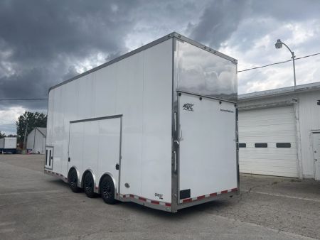 Used 2019 ATC 26 FT QUEST ALUMINUM STACKER TRAILER WITH ESCAPE DOOR