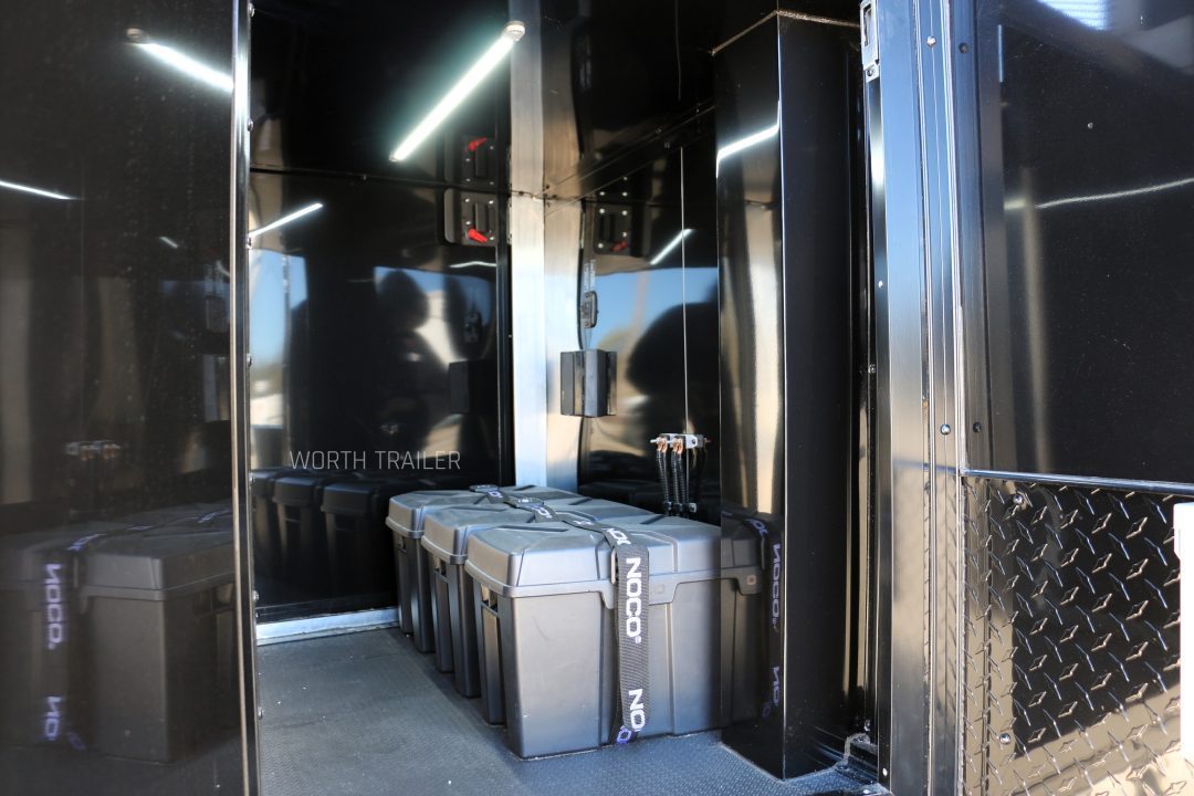 New 2026 Cargo Mate CARGO MATE ELIMINATOR 34FT W.HEXGLOW LIGHTING, SUBWOOFERS, MINI SPLIT AND MORE!!