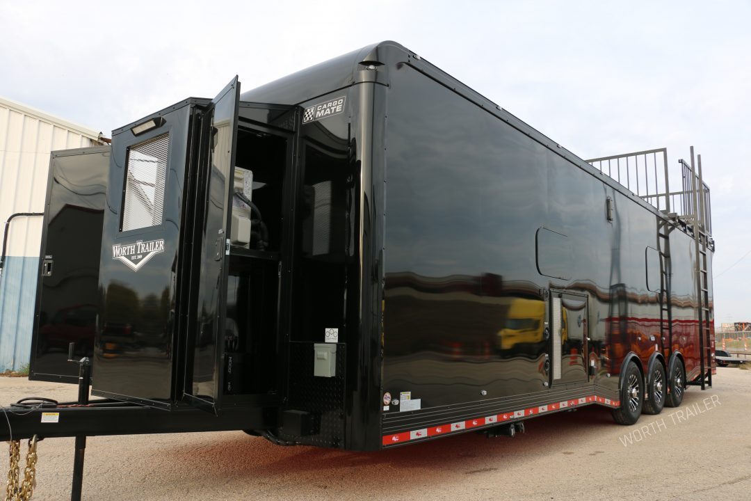 New 2026 Cargo Mate CARGO MATE ELIMINATOR 34FT W.HEXGLOW LIGHTING, SUBWOOFERS, MINI SPLIT AND MORE!!