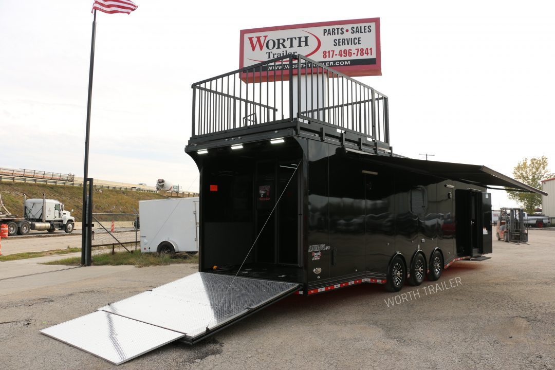 New 2026 Cargo Mate CARGO MATE ELIMINATOR 34FT W.HEXGLOW LIGHTING, SUBWOOFERS, MINI SPLIT AND MORE!!