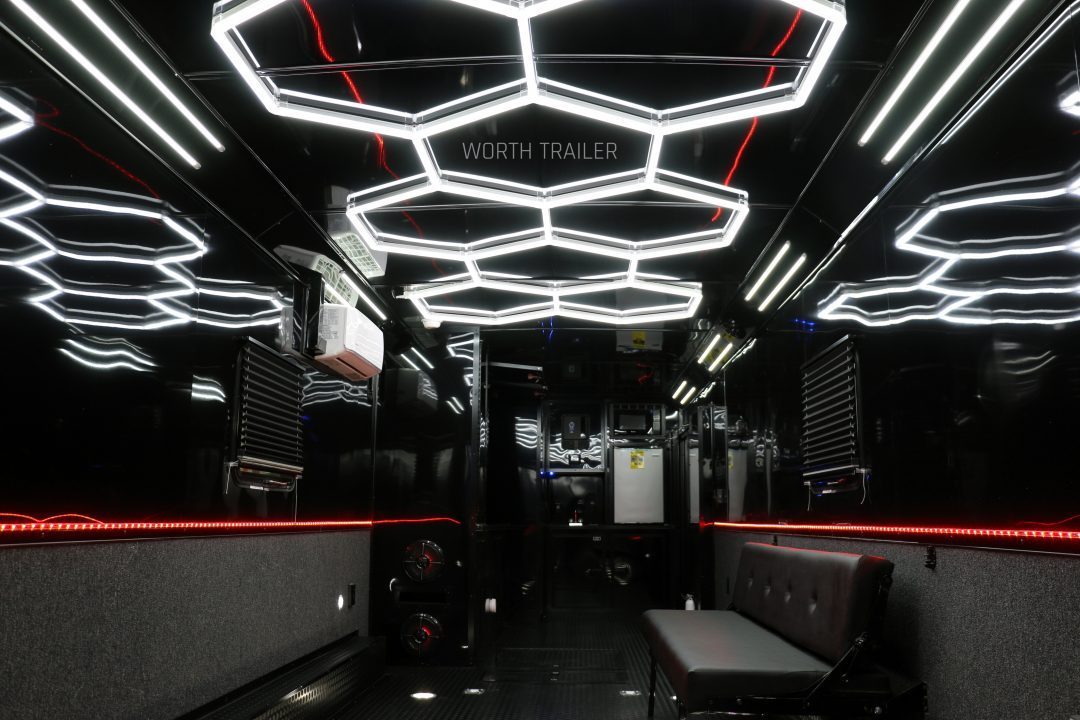 New 2026 Cargo Mate CARGO MATE ELIMINATOR 34FT W.HEXGLOW LIGHTING, SUBWOOFERS, MINI SPLIT AND MORE!!