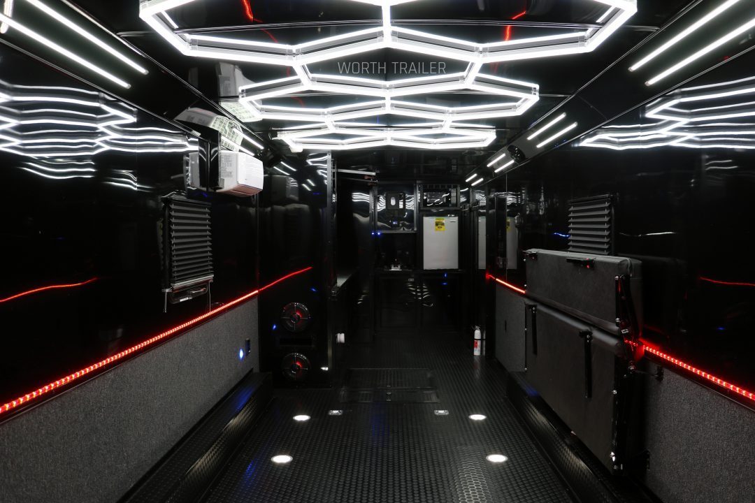 New 2026 Cargo Mate CARGO MATE ELIMINATOR 34FT W.HEXGLOW LIGHTING, SUBWOOFERS, MINI SPLIT AND MORE!!