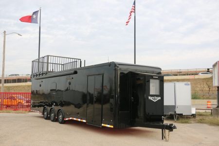 New 2026 Cargo Mate CARGO MATE ELIMINATOR 34FT W.HEXGLOW LIGHTING, SUBWOOFERS, MINI SPLIT AND MORE!!