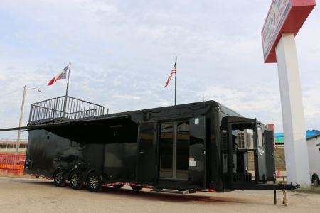 New 2026 Cargo Mate CARGO MATE ELIMINATOR 34FT W.HEXGLOW LIGHTING, SUBWOOFERS, MINI SPLIT AND MORE!!