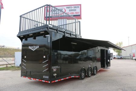 New 2026 Cargo Mate CARGO MATE ELIMINATOR 34FT W.HEXGLOW LIGHTING, SUBWOOFERS, MINI SPLIT AND MORE!!