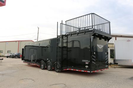 New 2026 Cargo Mate CARGO MATE ELIMINATOR 34FT W.HEXGLOW LIGHTING, SUBWOOFERS, MINI SPLIT AND MORE!!