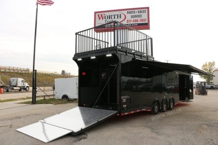 New 2026 Cargo Mate CARGO MATE ELIMINATOR 34FT W.HEXGLOW LIGHTING, SUBWOOFERS, MINI SPLIT AND MORE!!