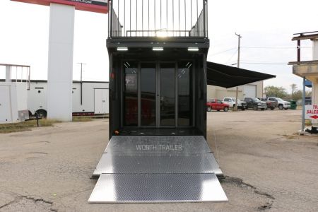 New 2026 Cargo Mate CARGO MATE ELIMINATOR 34FT W.HEXGLOW LIGHTING, SUBWOOFERS, MINI SPLIT AND MORE!!