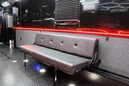 New 2026 Cargo Mate CARGO MATE ELIMINATOR 34FT W.HEXGLOW LIGHTING, SUBWOOFERS, MINI SPLIT AND MORE!!