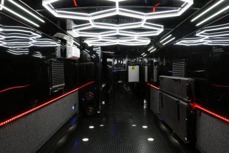 New 2026 Cargo Mate CARGO MATE ELIMINATOR 34FT W.HEXGLOW LIGHTING, SUBWOOFERS, MINI SPLIT AND MORE!!