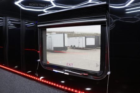 New 2026 Cargo Mate CARGO MATE ELIMINATOR 34FT W.HEXGLOW LIGHTING, SUBWOOFERS, MINI SPLIT AND MORE!!