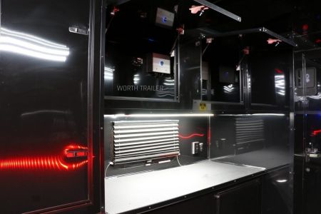 New 2026 Cargo Mate CARGO MATE ELIMINATOR 34FT W.HEXGLOW LIGHTING, SUBWOOFERS, MINI SPLIT AND MORE!!