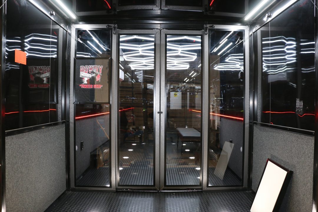 New SLIDING DOORS FOR YOUR TRAILER!!!