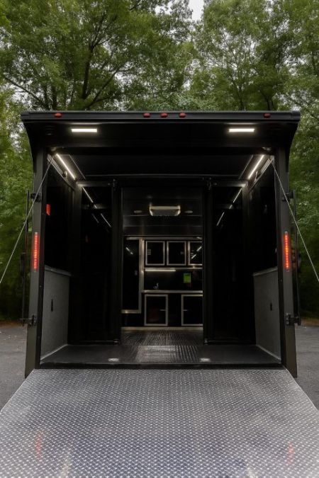 New SLIDING DOORS FOR YOUR TRAILER!!!