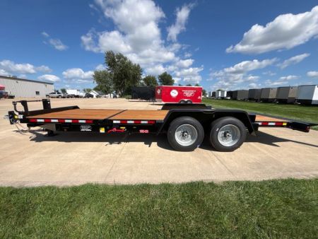 New 2027 Behnke TBCT2216ET Utility Trailer