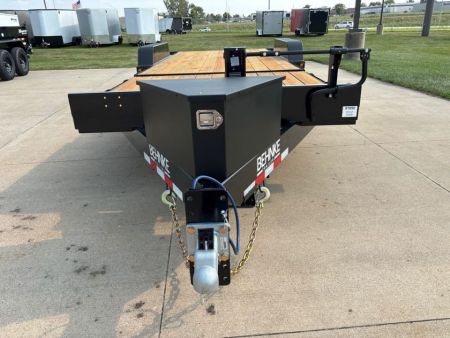 New 2027 Behnke TBCT2220ET-10K Utility Trailer