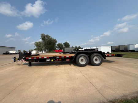 New 2027 Behnke TBCT2220ET-10K Utility Trailer