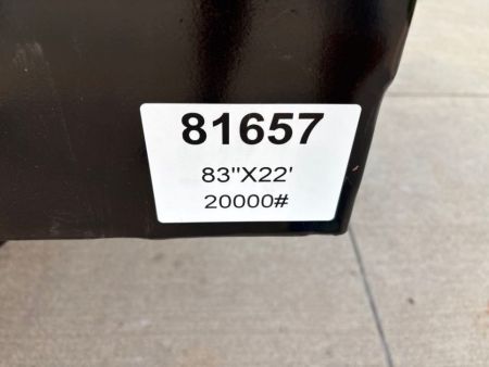New 2027 Behnke TBCT2220ET-10K Utility Trailer