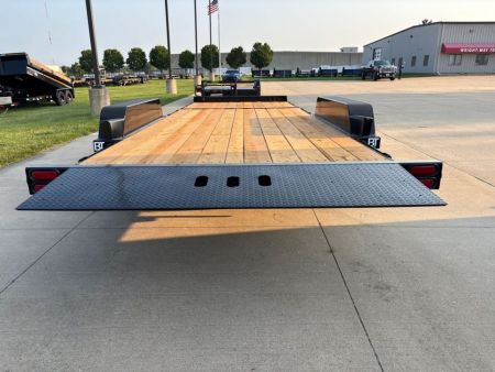 New 2027 Behnke TBCT2220ET-10K Utility Trailer