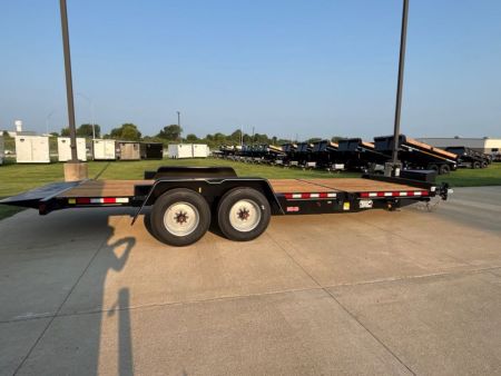 New 2027 Behnke TBCT2220ET-10K Utility Trailer