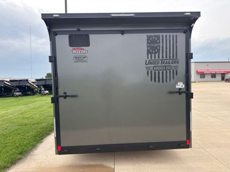 New 2026 United Trailers UJ-8.516TA35 Car / Racing Trailer