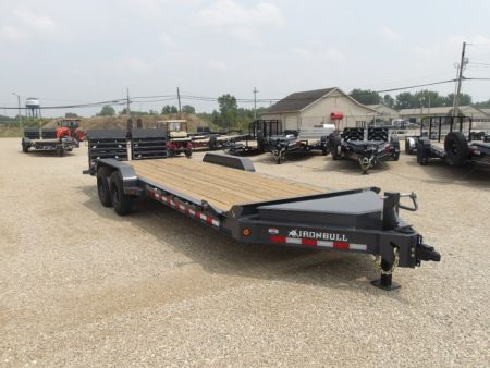 New 2026 Iron Bull 83x22 EWB8322082 Equipment Trailer
