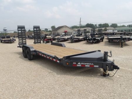 New 2026 Iron Bull 83x22 EWB8322082 Equipment Trailer