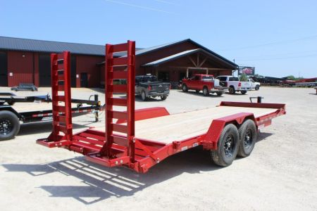 New 2026 Liberty LE 20' Equipment Trailer