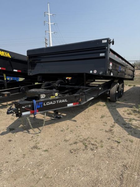 New 2026 Load Trail DZ 96"x16' Deck-over Dump Trailer