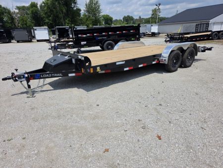 New 2026 Load Trail 83  x 18' 83X18 Tandem Axle Carhauler 7000 GVWR Car Hauler