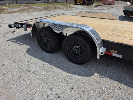 New 2026 Load Trail 83" x 18' 83X18 Tandem Axle Carhauler 7000 GVWR Car Hauler