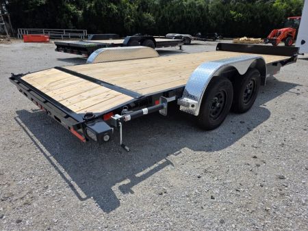 New 2026 Load Trail 83" x 18' 83X18 Tandem Axle Carhauler 7000 GVWR Car Hauler