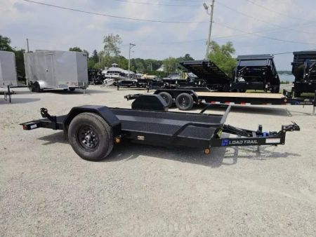 New 2026 Load Trail 77" x 12' Single Axle Scissor Hauler 7K GVWR TILT DECK LOW PROFILE Tilt Trailer