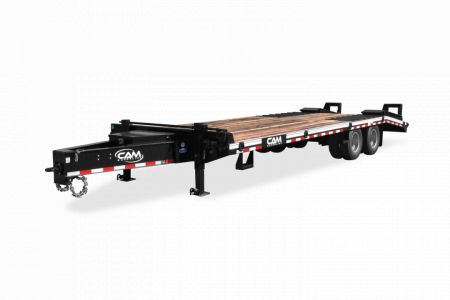 New 2027 CAM Superline 20+5 HD "BEAST" Deckover Tagalong w/ Electric Brakes
